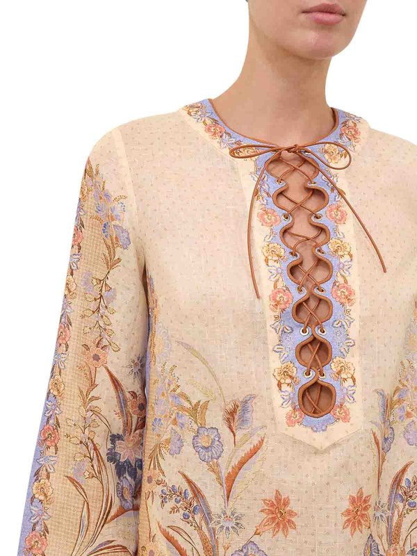 ZIMMERMANN buy online Tunik - Braun