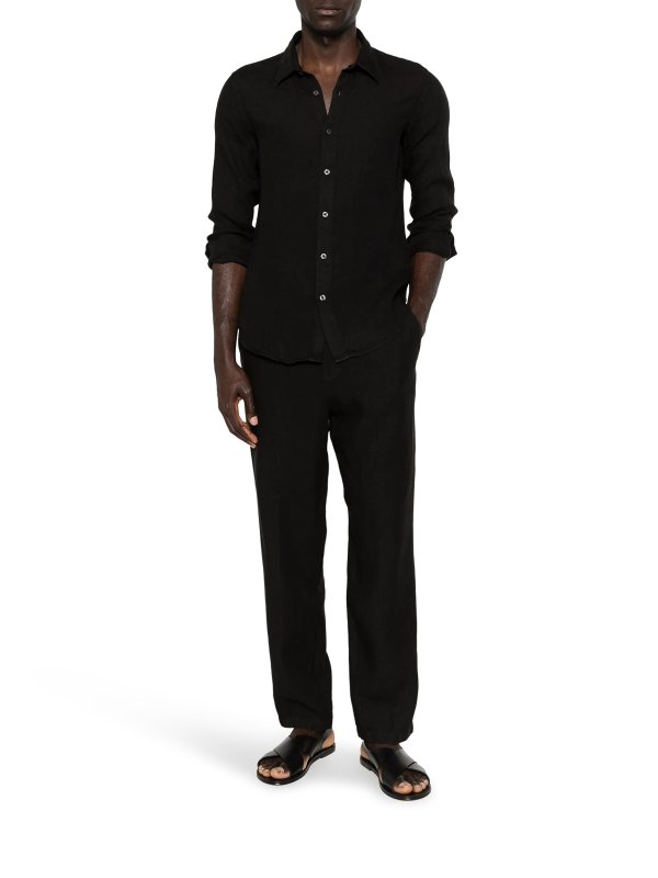 120% LINO: シャツ online - シャツ - 黒