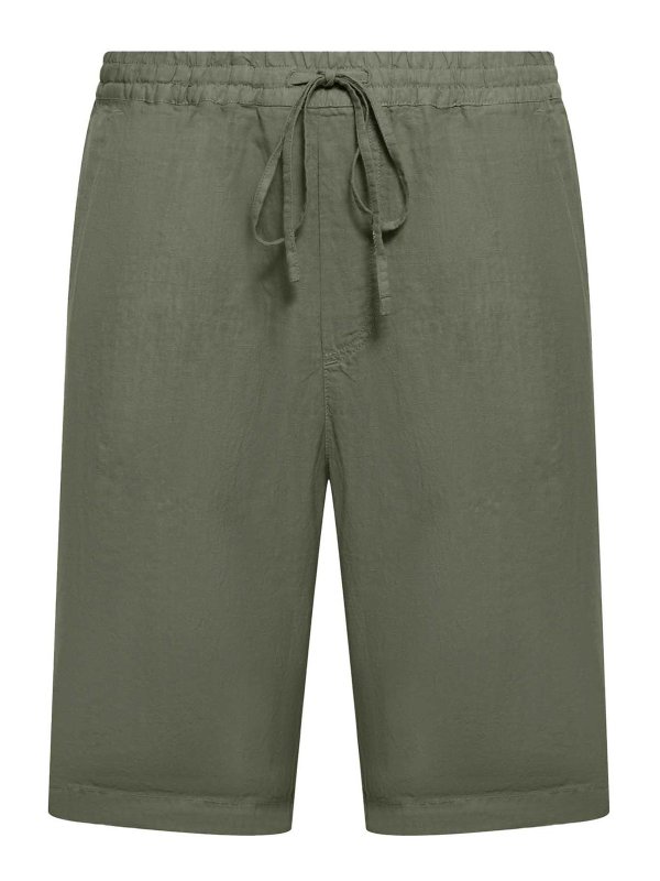 120% LINO: トラウザーショーツ - ショートパンツ - 緑