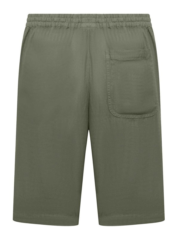 120% LINO: トラウザーショーツ online - ショートパンツ - 緑