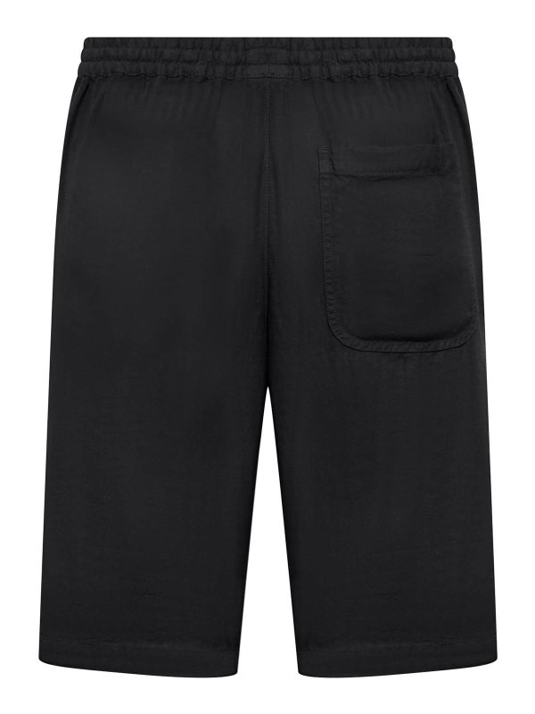 120% LINO: トラウザーショーツ online - ショートパンツ - 黒