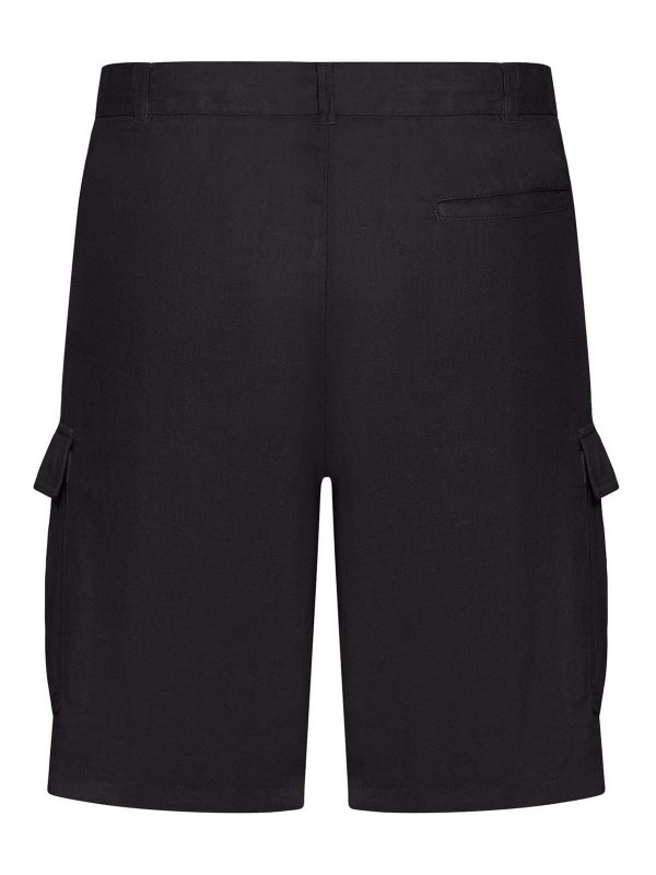 120% LINO: トラウザーショーツ online - ショートパンツ - 黒