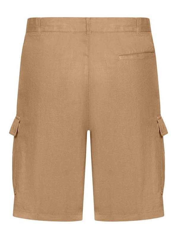 120% LINO: トラウザーショーツ online - ショートパンツ - ヌードカラー