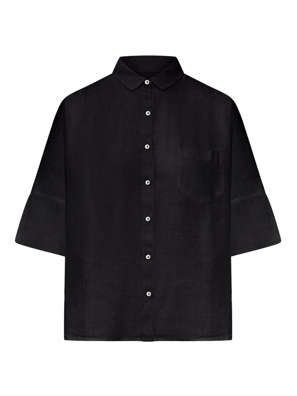 120% LINO: シャツ - シャツ - 黒