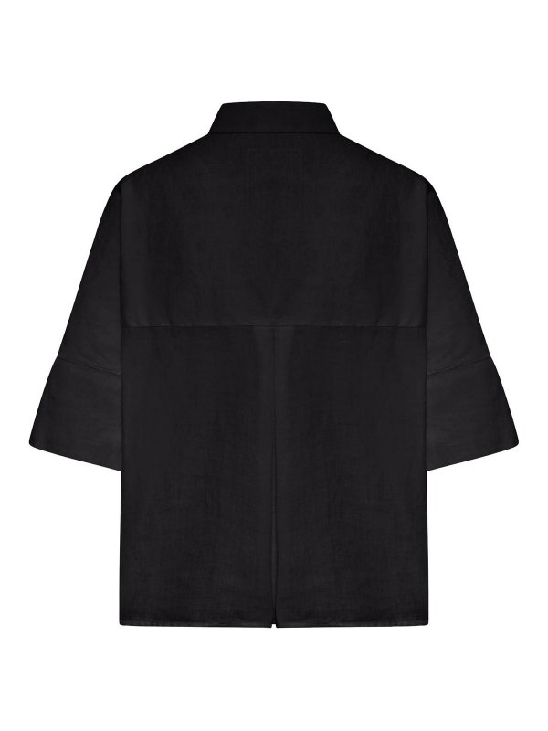 120% LINO: シャツ online - シャツ - 黒