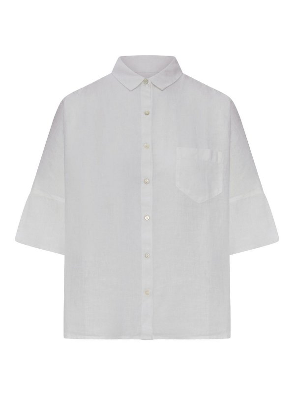 120% LINO: シャツ - シャツ - グレー