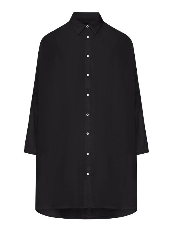 120% LINO: Hemden - Hemd - Schwarz