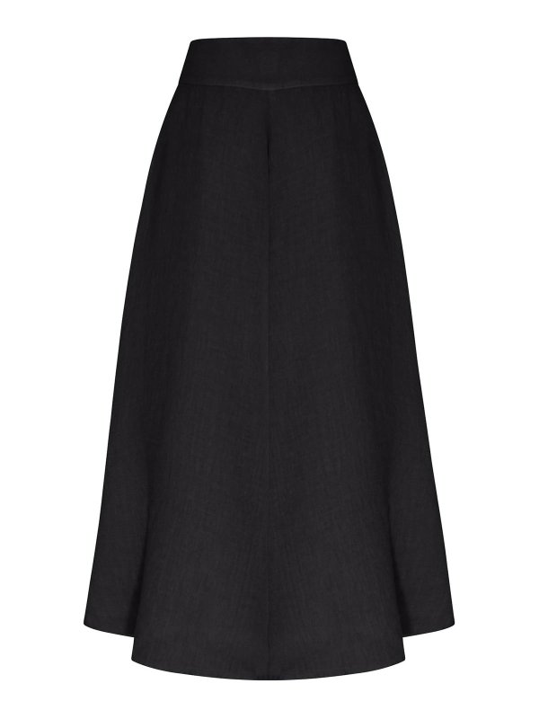 120% LINO: ロングシャツ online - ロングスカート - 黒