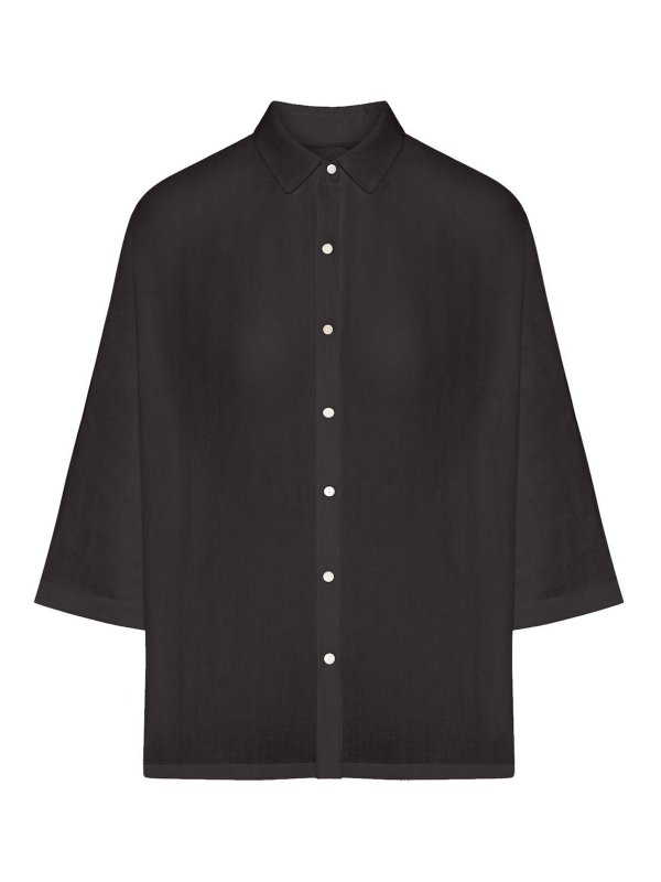 120% LINO: シャツ - シャツ - 黒