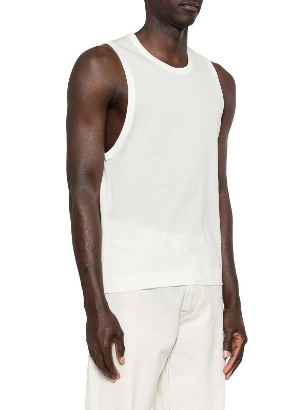 The Best Shops AMI PARIS: Tops und Tank Tops - Top - Weiß