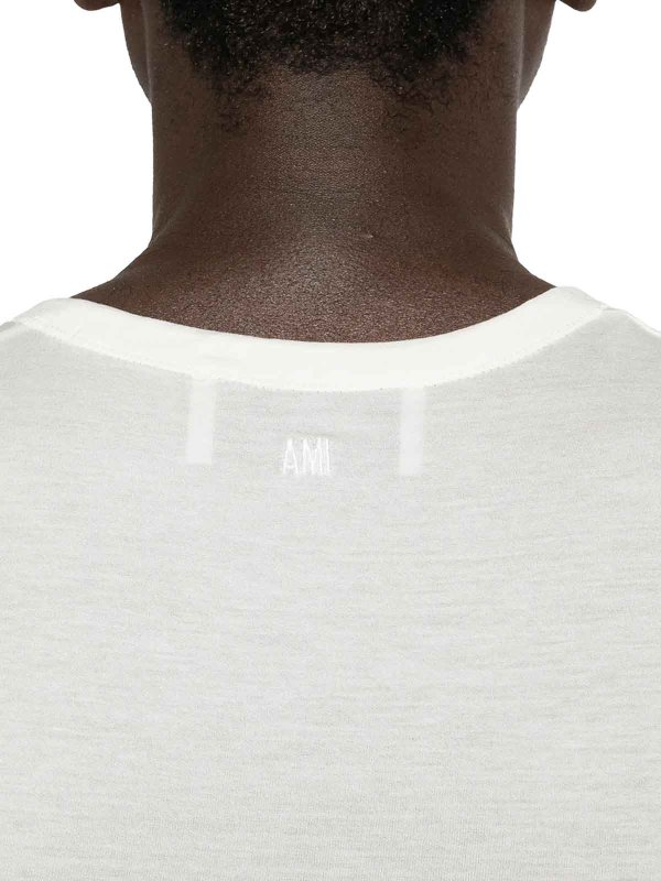 AMI PARIS buy online Top - Weiß
