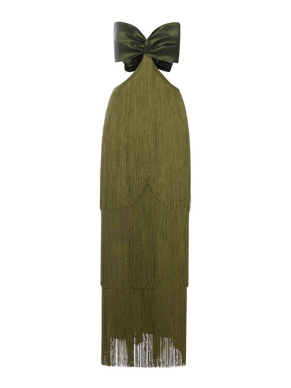 BLESS: Maxi robe - Maxi Robe - Vert