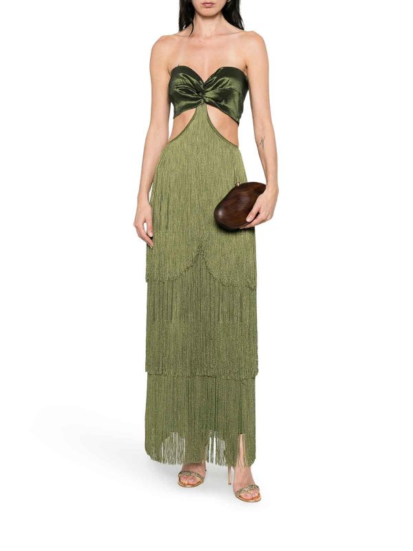 BLESS: Maxi robe online - Maxi Robe - Vert