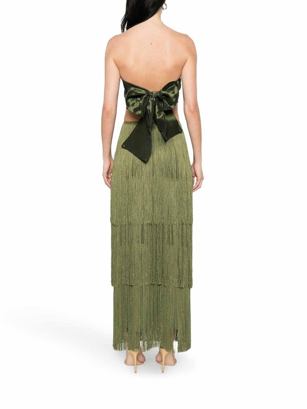 The Best Shops BLESS: Maxi robe - Maxi Robe - Vert