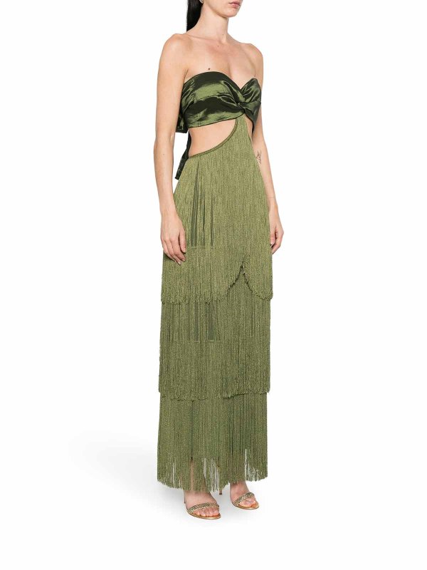 Maxi Robe - Vert shop online: BLESS