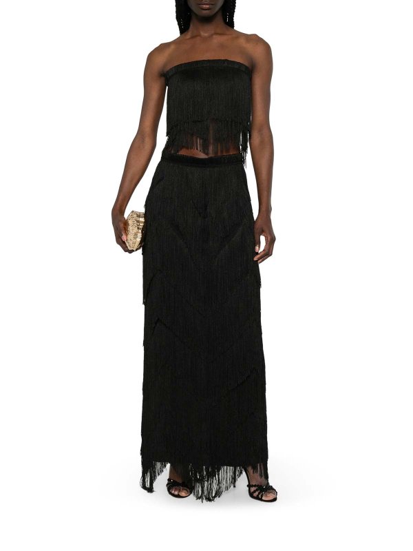 BLESS: Faldas largas online - Falda Larga - Negro
