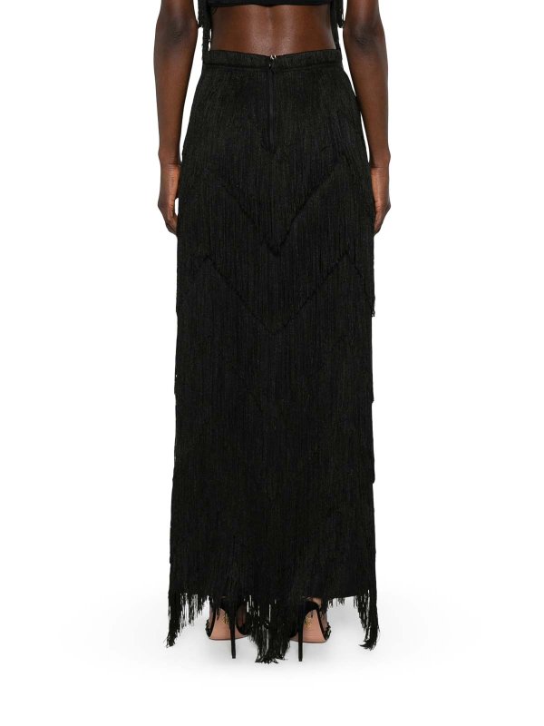 The Best Shops BLESS: Faldas largas - Falda Larga - Negro