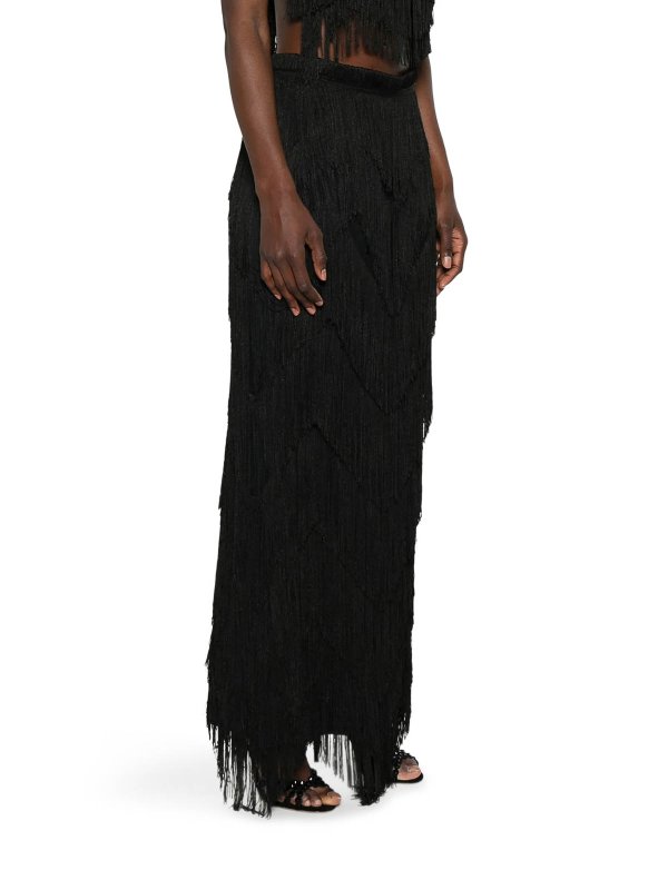 Falda Larga - Negro shop online: BLESS