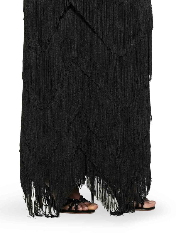 BLESS buy online Falda Larga - Negro