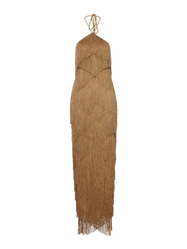 BLESS: Maxi robe - Maxi Robe - Marron