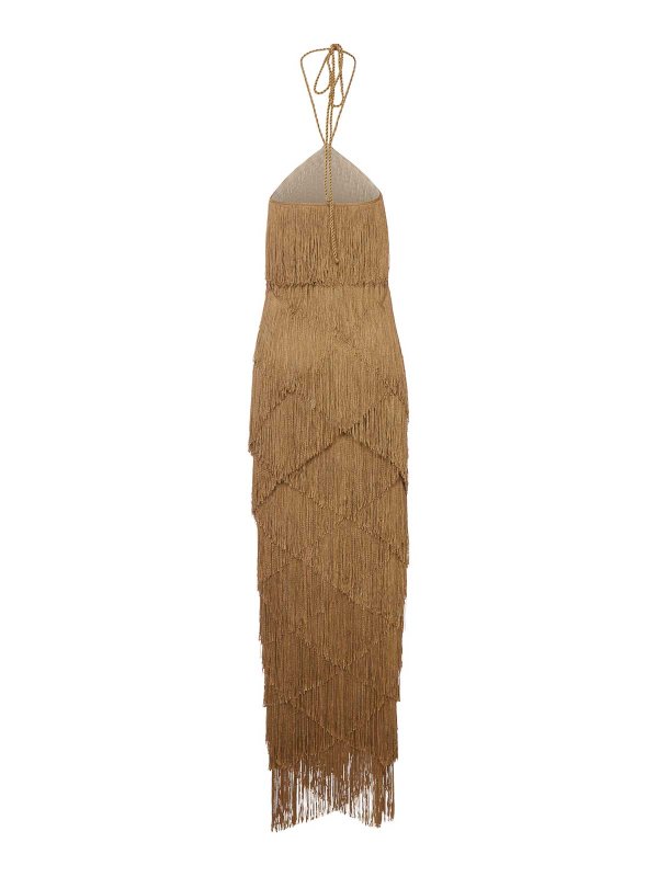 BLESS: Maxi robe online - Maxi Robe - Marron