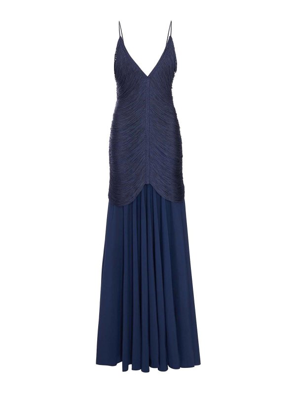 BLESS: Maxikleider - Maxikleid - Blau