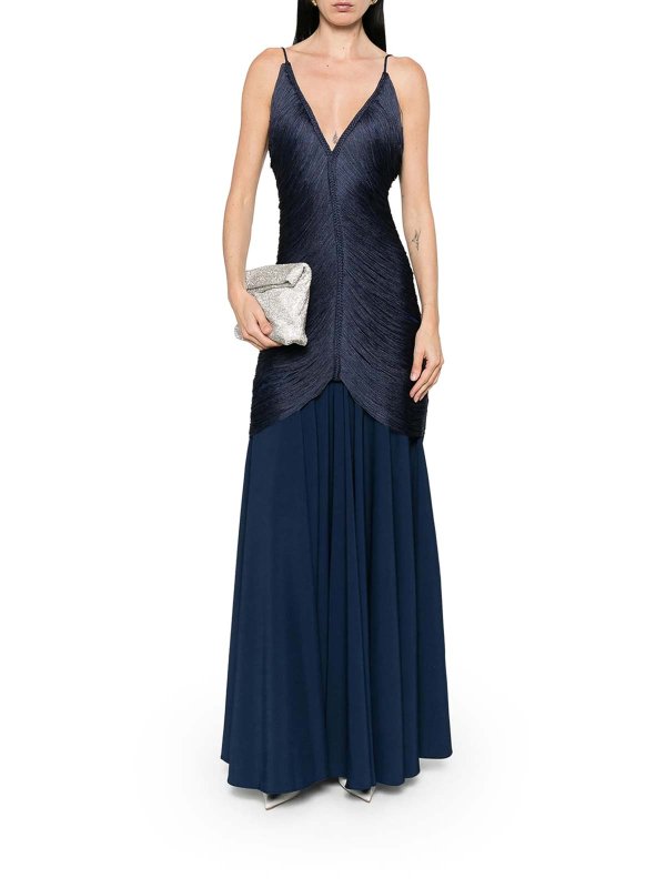 BLESS: Maxikleider online - Maxikleid - Blau