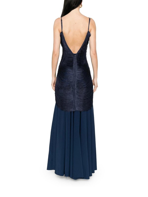 The Best Shops BLESS: Maxikleider - Maxikleid - Blau