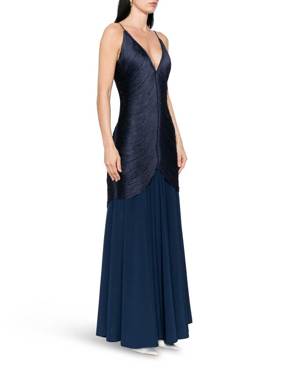 Maxikleid - Blau shop online: BLESS