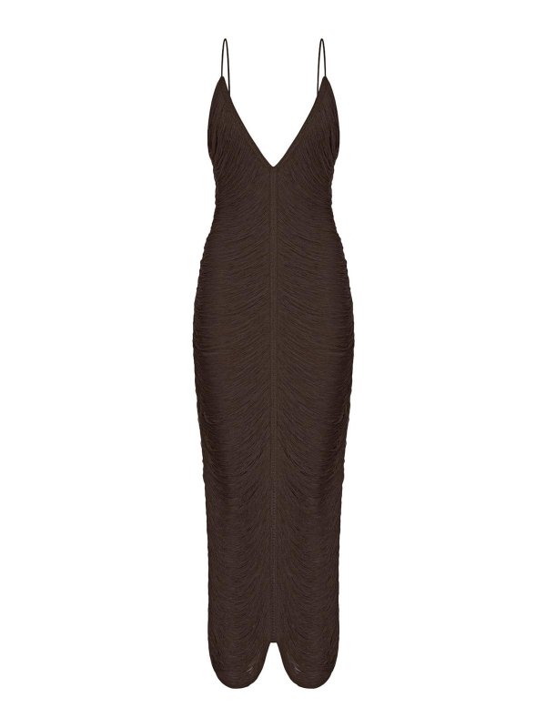 BLESS: Robes courtes - Robe Courte - Marron