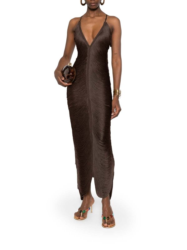 BLESS: Robes courtes online - Robe Courte - Marron