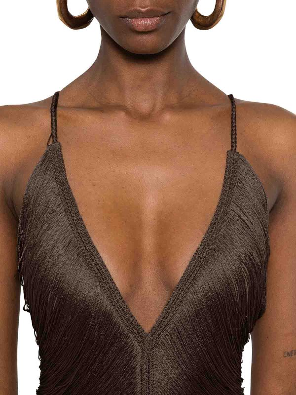 BLESS buy online Robe Courte - Marron