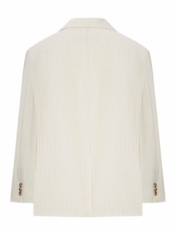 DRIES VAN NOTEN: ブレザー online - ブレザー - ヌードカラー