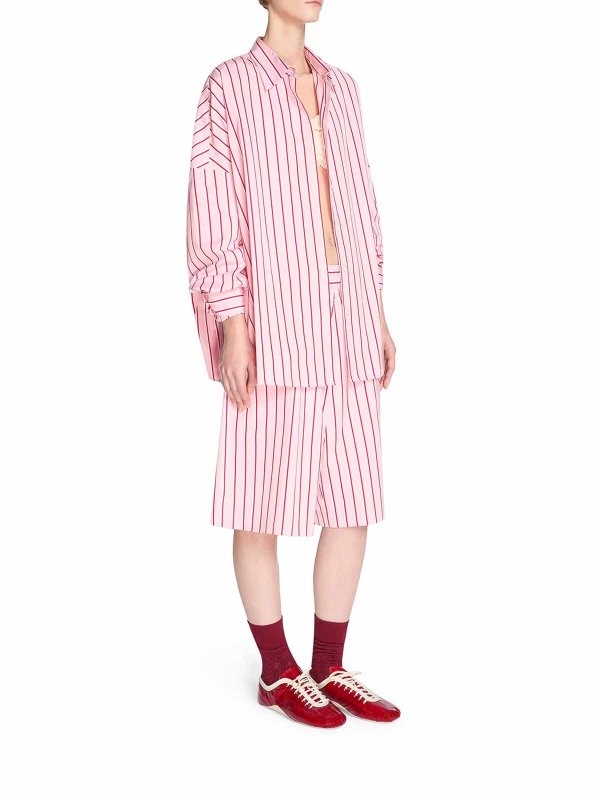 The Best Shops DRIES VAN NOTEN: Hemden - Hemd - Rosa