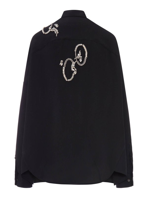 DRIES VAN NOTEN: シャツ online - シャツ - 黒
