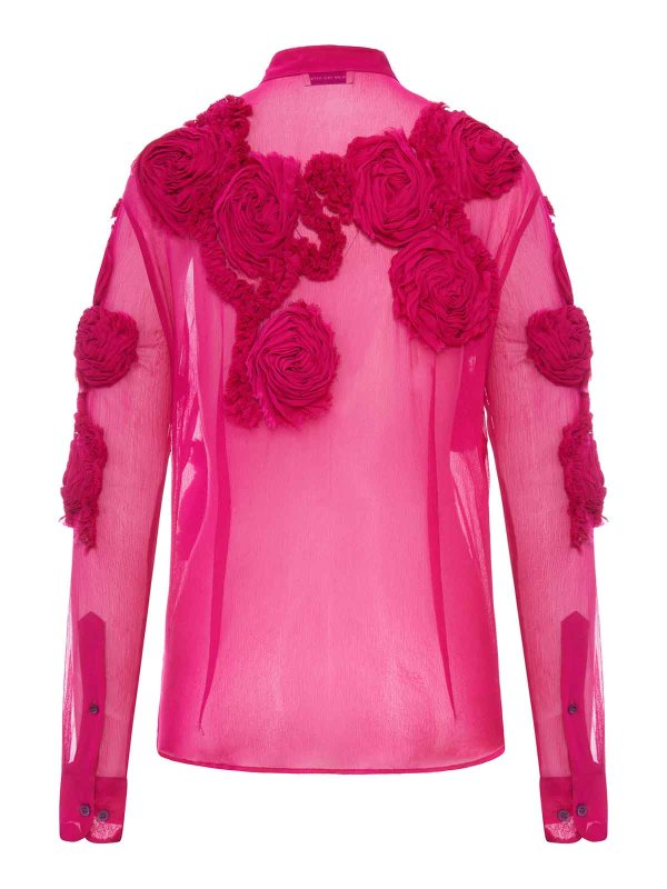 DRIES VAN NOTEN: Hemden online - Hemd - Rosa