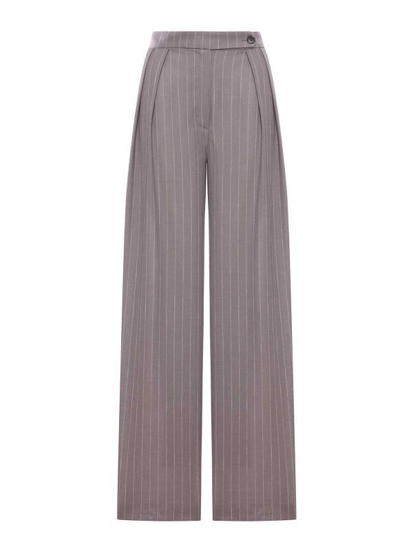 DRIES VAN NOTEN: カジュアルトラウザー - カジュアルパンツ - ピンク