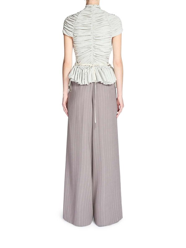カジュアルパンツ - ピンク shop online: DRIES VAN NOTEN