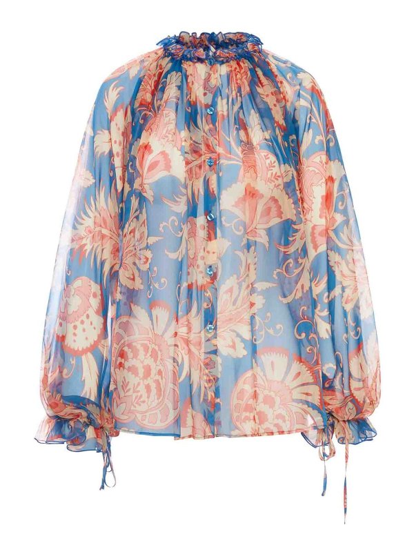 ETRO: Blusen - Bluse - Bunt