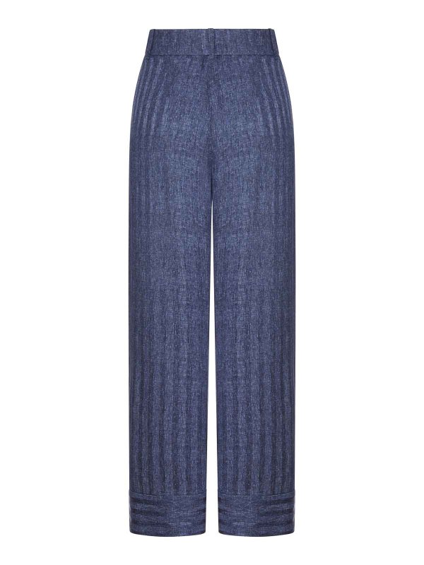 GIORGIO ARMANI: カジュアルトラウザー online - カジュアルパンツ - ブルー