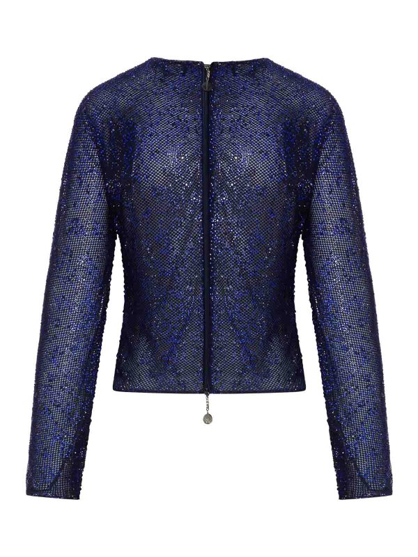 GIORGIO ARMANI: Tops und Tank Tops online - Top - Blau