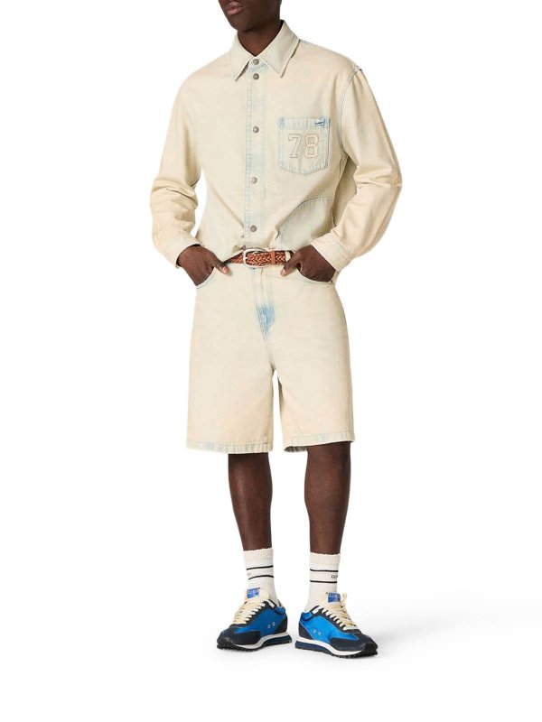 GOLDEN GOOSE: デニムジャケット online - デニムジャケット - 78
