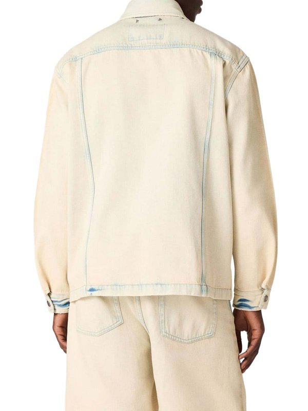 デニムジャケット - 78 shop online: GOLDEN GOOSE