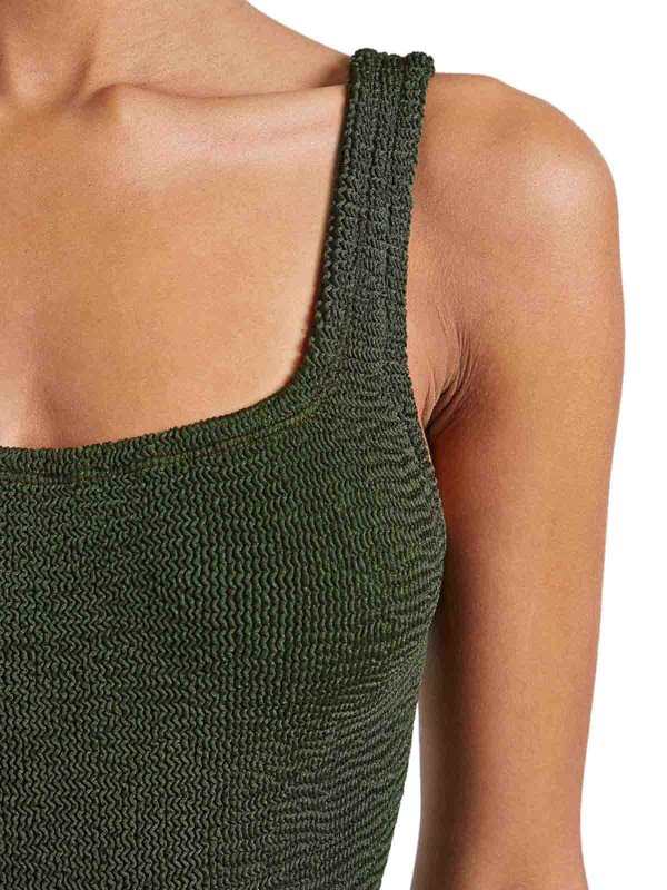 HUNZA G buy online ワンピース - 緑