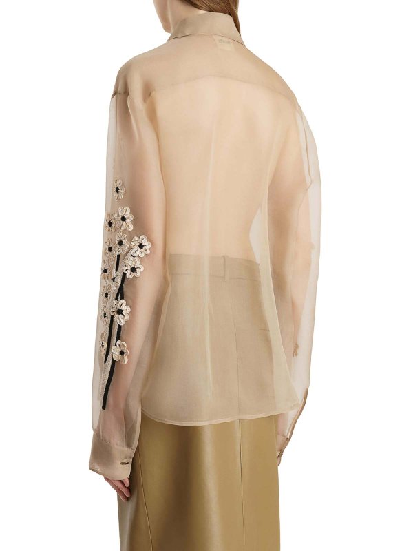 Hemd - Nude shop online: KHAITE