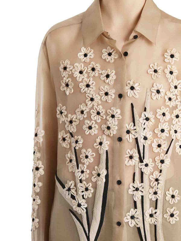 KHAITE buy online Hemd - Nude