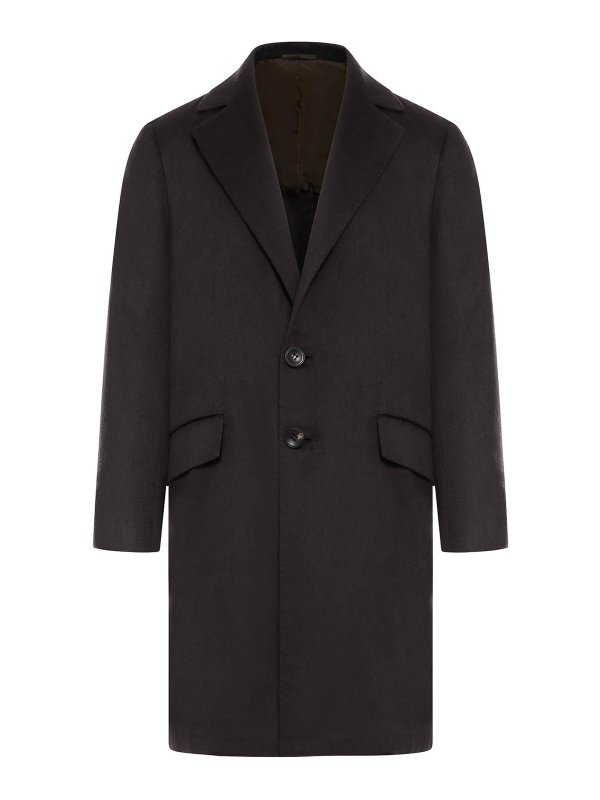 KITON: Abrigos largos - Abrigo Largo - Multicolor