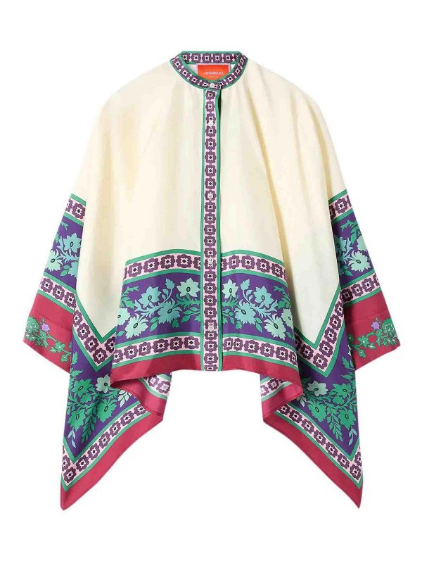 LA DOUBLEJ: Camisas - Camisa - Multicolor