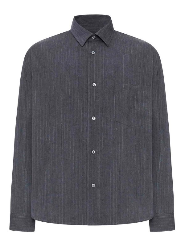 LARDINI: Hemden - Hemd - Blau