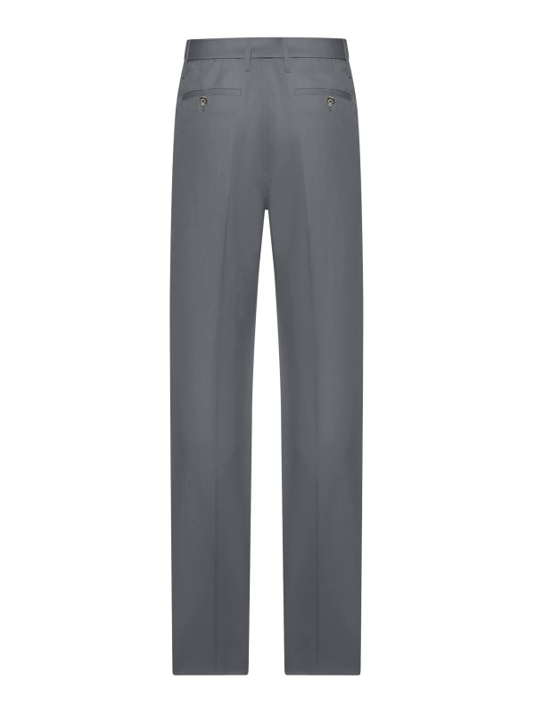 LARDINI: テーラードトラウザー online - テーラードパンツ - グレー